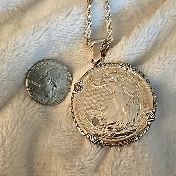 Samuel B. Jewelry - Sterling silver pendant